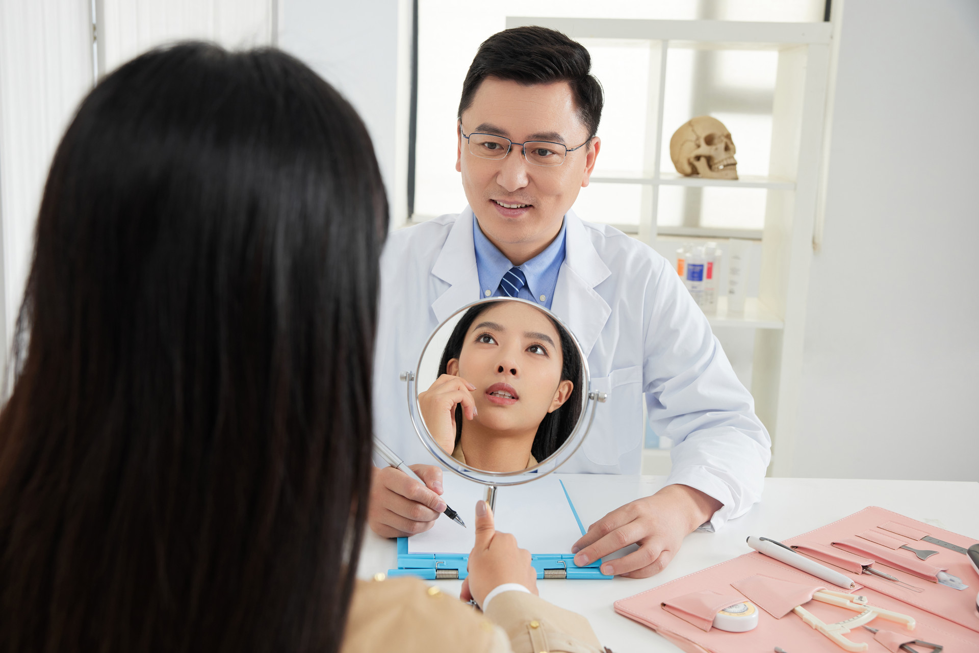 整形医院面诊咨询